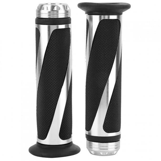 1 Pair Durable Anti-Skid Motorcycle Handlebar Hand Grips Modification Accessory MAGT Motorcycle Handlebar Grip Purple 1 Pair Durable Anti-Skid Motorcycle Handlebar Hand Grips Modification Accessory MAGT Motorcycle Handlebar Grip Purple